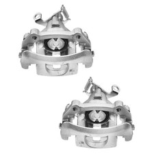 Brake Caliper 2pcs Rear Left & Right Bracket Jaguar Lincoln LS 2003-2006