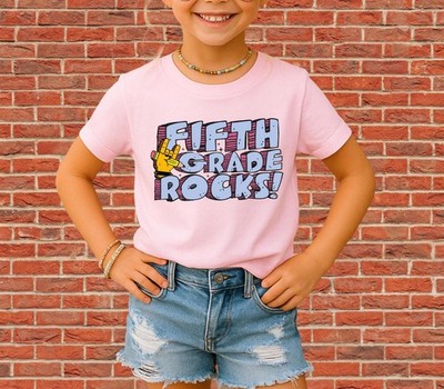 First Second Third Grade Rocks Unisex Hoodie Tshirt Herren Damen Unisex N185