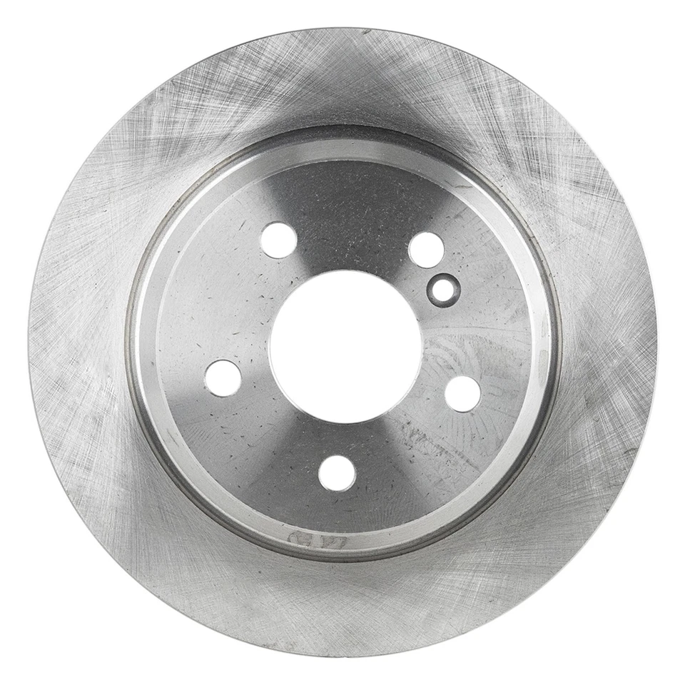 Front and Rear Brake Rotors For 2004-2006 Mercedes Benz E500 312mm Front Disc - Image 2 of 4