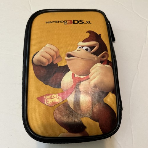 Donkey Kong RDS Industries Nintendo 3DS 2012 custodia da viaggio - Foto 8 di 8