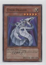 Cyber Dragon 1st Ed. YuGiOh Machina Mayhem Structure Deck #SDMM-EN013 2010