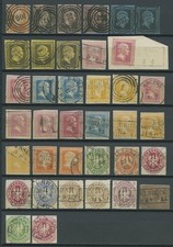 PREUSSEN 37 saubere Werte, meist Prachterhaltung, Mi. &uuml;ber 1500.-