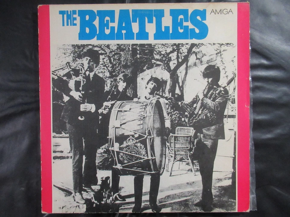 THE BEATLES / 4 LP Konvolut DDR AMIGA 1974 - 1982 - Bild 4 von 4