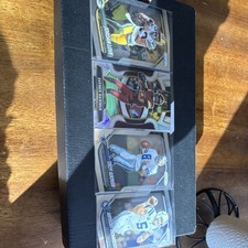 Panini Prizm Select 2025 NFL Love Daniels Aikman Richardson Football Card Lot