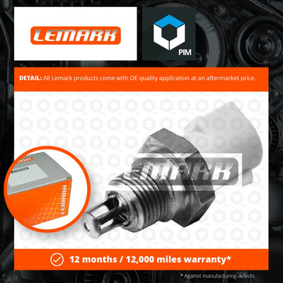 Air Intake Temperature Sensor fits FORD FIESTA Mk3 1.4 89 to 95 Sender Lemark