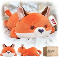 Fuchs Kuscheltier PlüSchtier Weich Waschbar 33 Cm Geschenk Kinder