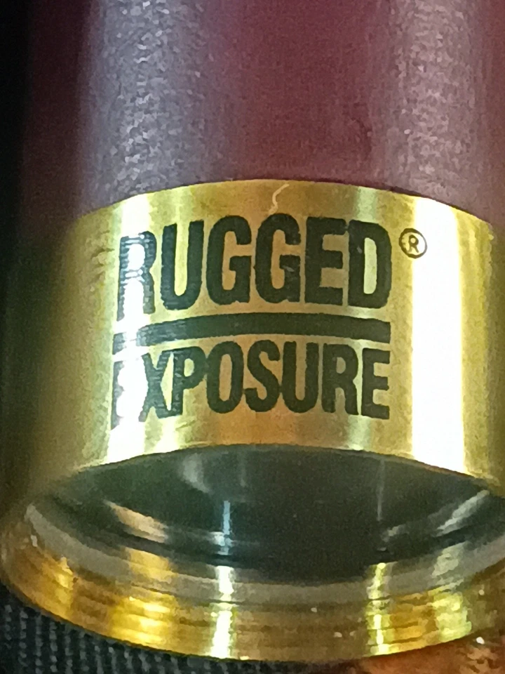 25X30 Waterproof Pocket Mini Telescope Monocular Vintage Zoomable Collapsible - Image 3 of 3