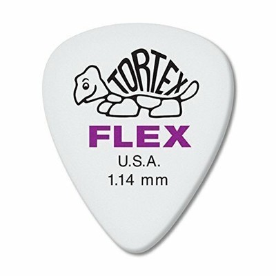 Dunlop Tortex Flex Standard Player's Pack, 1.14mm, 12 Picks