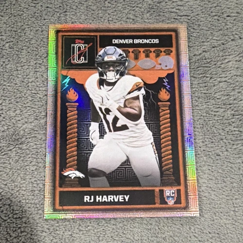 2025 Topps Signature RJ Harvey Base (RAW)