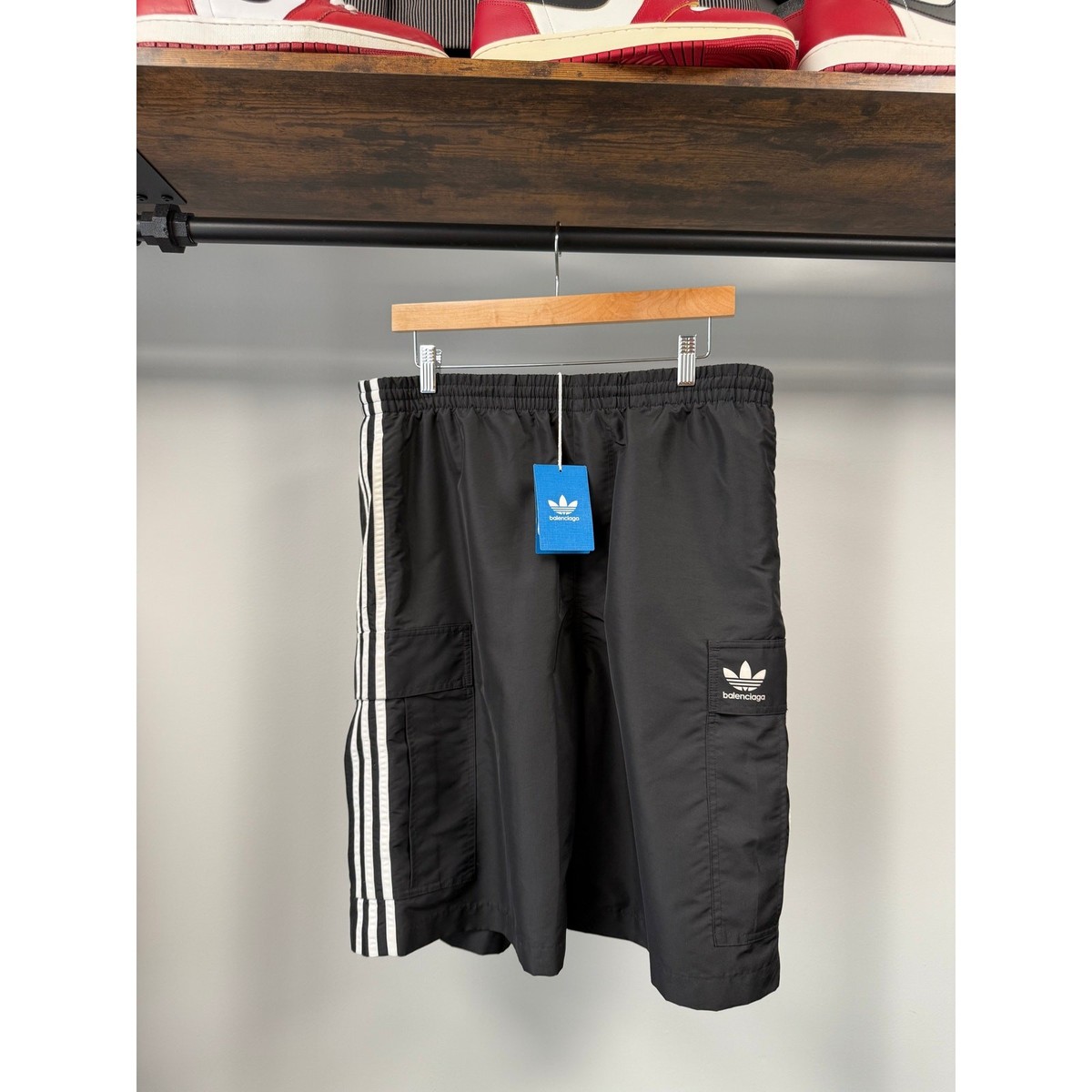 Balenciaga x Adidas Cargo Shorts | eBay