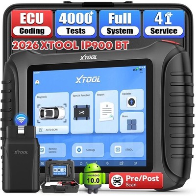 XTOOL IP900BT KFZ OBD2 Diagnosegerät Bidirectional Scanner ALL System ECU Coding