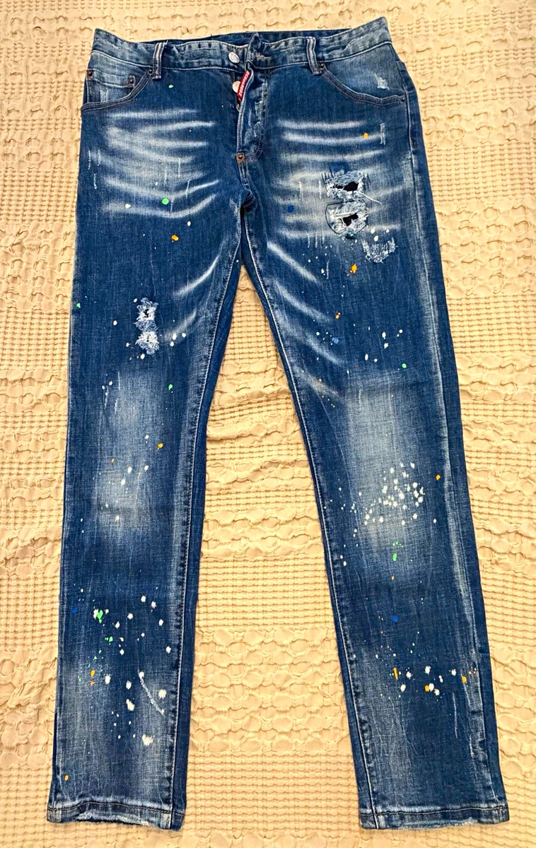 Dsquared2 Denim Slim Jeans for Men for sale | eBay