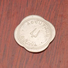 Token Accutron Bulova Battery Hatch Cover Pre-Owned Bench Tool Watchmakers