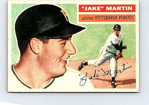 1956 Jake Martin [Gray Back] #129