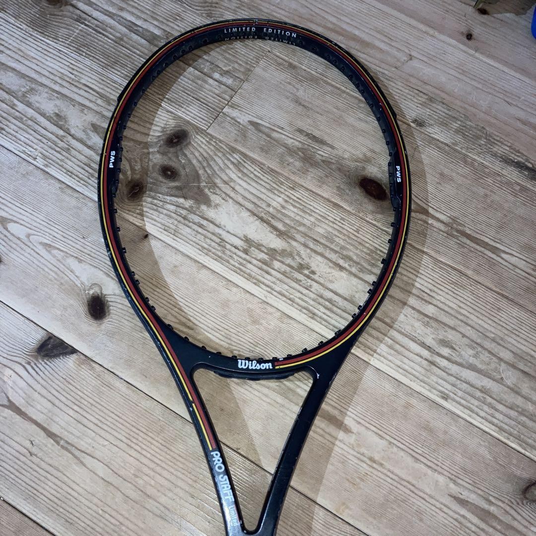 プロスタッフ6.0リミテッド95、エディチューンG3→ウィルソンG5 Pro Staff 6.0 Limited 95 Eddy Tune G3 Wilson G5 | eBay