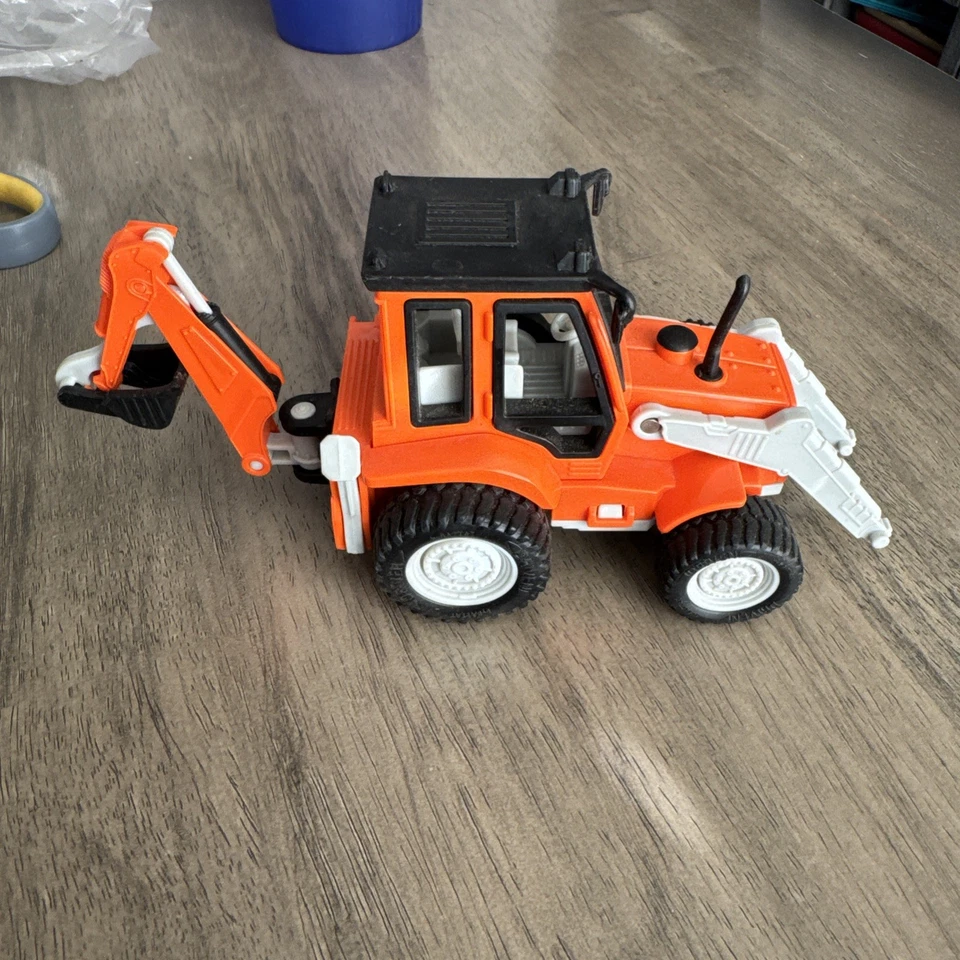 Driven by Battat WH1009Z Micro Mini Backhoe Loader Model Vehicle - Image 3 of 4