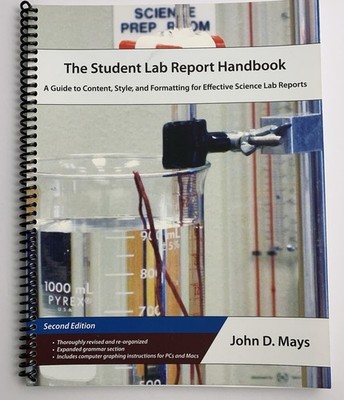 Novare Student Lab Report Handbook 2nd edition by John D. Mays