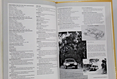 RARE Spotlight On Holden Commodore 1978-1988 Guide HSV Statesman WB Series VB-VL - Picture 10 of 24