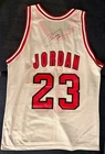 Michael Jordan Signed Autographed Jersey Chicago Bulls NBA Size L 44  (No COA)