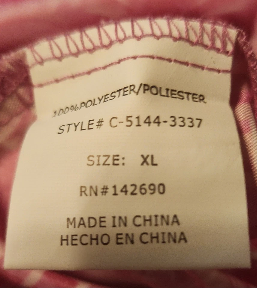 "Je' Taime Paris" Themed Print Cassandra O Scrub Tops Avail. Sizes 1X/2X/3X NWT - Image 4 of 4