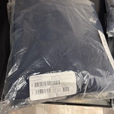 Alo Yoga Accolade Pullover Hoodie 148 MSRP Navy Blue Men  s Size XL