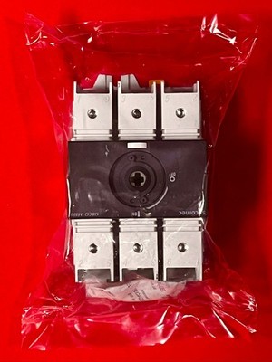 SOCOMEC SIRCO M3 Lasttrennschalter Load Break Switch 3 x 100A 2200 3010 NEU OVP