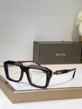 DITA DTS464 Luxury Square Sunglasses Unisex 54  20-145   Classic Edition