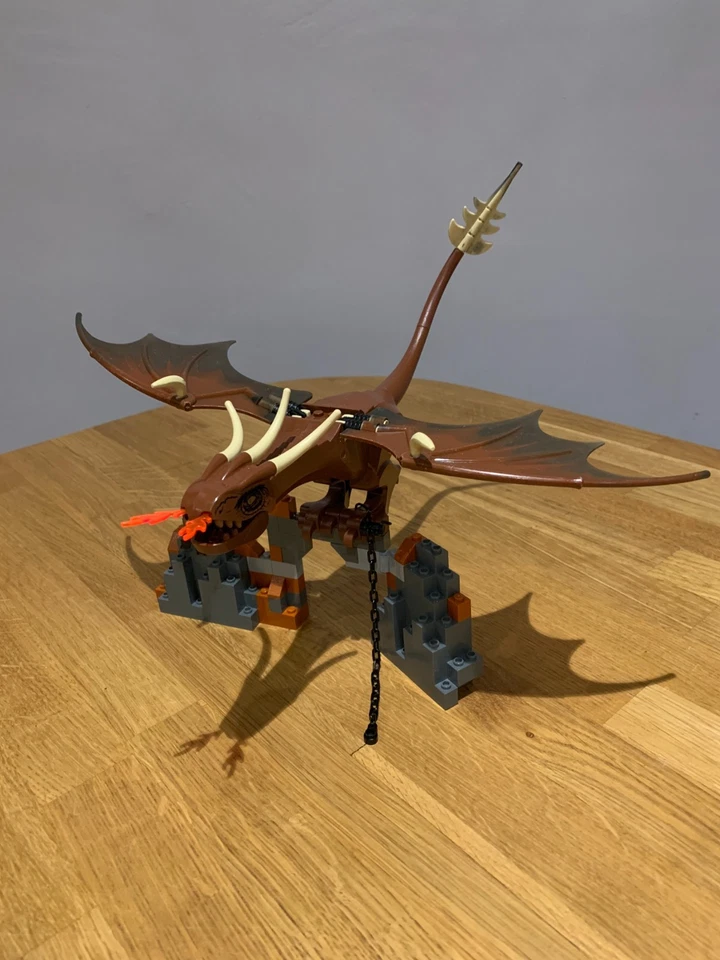 LEGO Harry Potter 4767 Harry and the Hungarian Horntail, photo 4 of 5