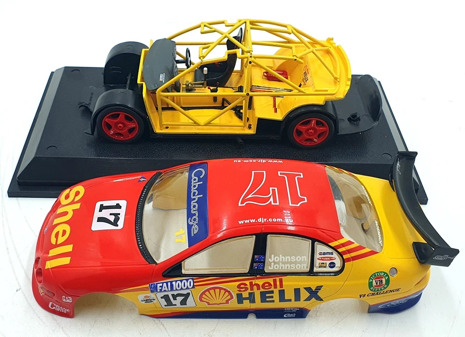 Classic Carlectibles 1/18 Scale 18001 - Dick Johnson Shell Helix Racing Falcon - Image 2 of 4