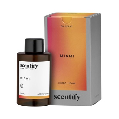 Miami Aroma Oil Refill Scent for Oil Diffusers - Creamy, Cashmere, Sandalwood...