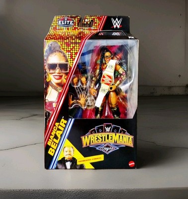 Bianca Belair -Elite Collection- Wrestlmania Vegas WWE Wrestling Mattel NEU OVP