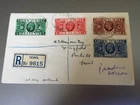 GB STAMPS RARE FIRST DAY COVER 1935 SILVER JUBILEE YEOVIL REGISTERED