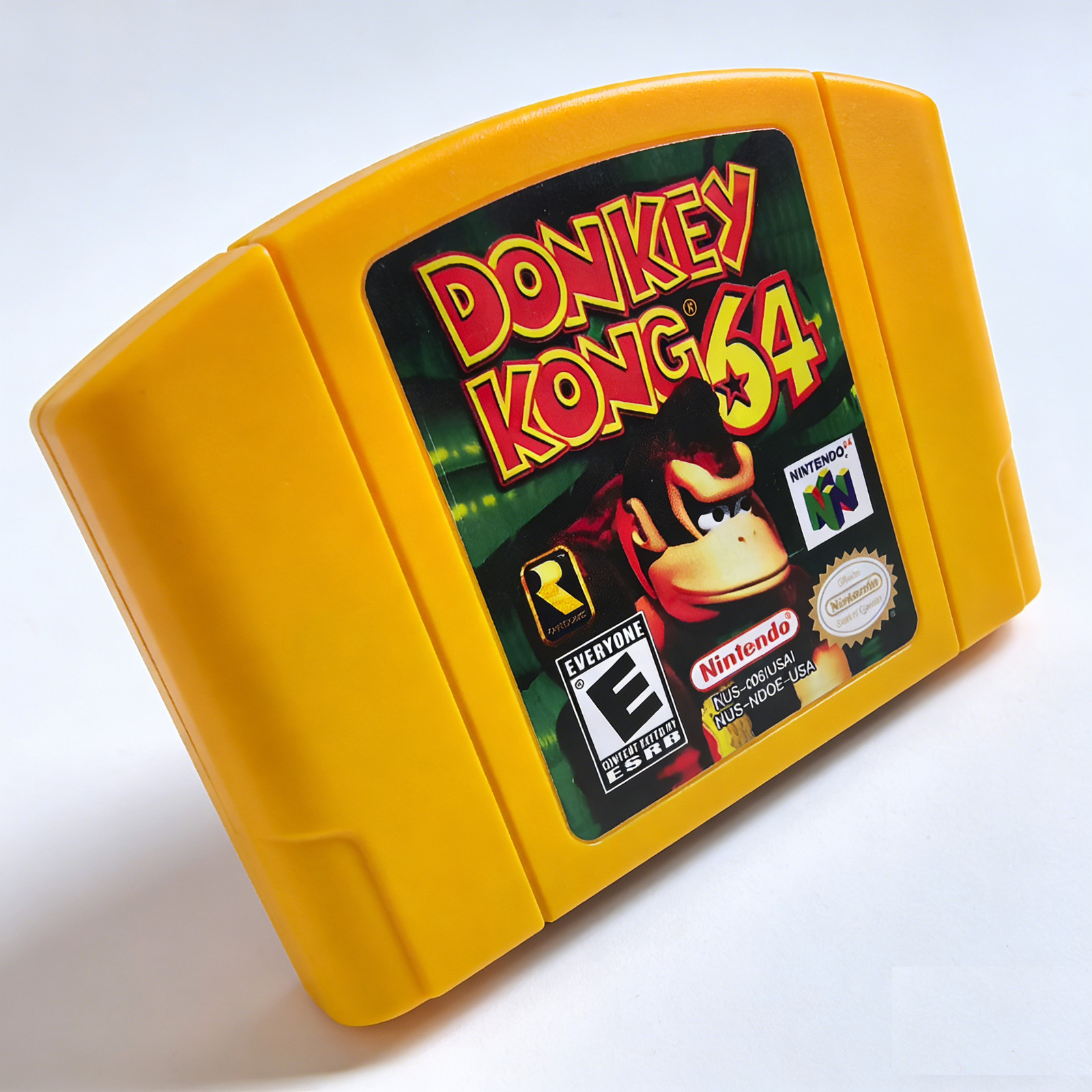 Yellow DONKEY KONG 64  for Nintendo 64 USA Version