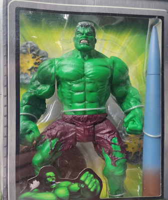 Marvel - Hulk the Motion Picture - Rapid Punch Hulk Figure - Toy