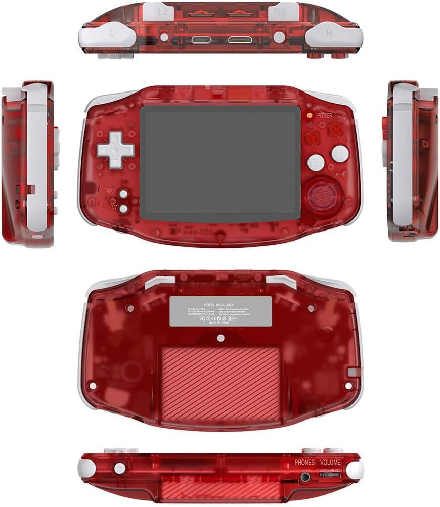 Anbernic RG 34XX Console Portatile 64G: Oltre 5000 Giochi Retro