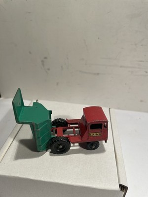 Vtg Matchbox Lesney No. 2 C1 Muir Hill Dumper Made In England 1961