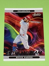 2022 Panini Absolute Baseball Bryce Harper Extreme Team Insert #ET-8 Phillies