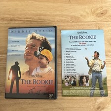 Disney's The Rookie (DVD, 2002) Dennis Quaid,Rachel Griffiths