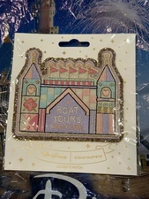 Disney SCL Stoney Clover Lane It’s A Small World Boat Tours Patch New