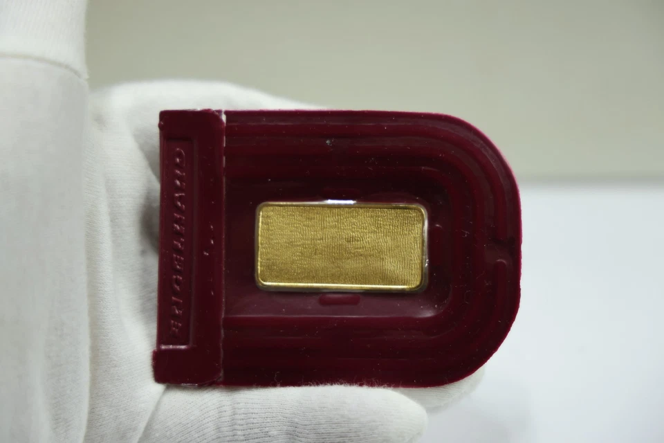 Винтажный золотой слиток 1/2 унции - Engelhard (оригинальная упаковка, матовый реверс) - Изображение 2 из 2