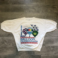 Vintage 1994 Shirt Augusta Sportswear Balloon Air Adults Size M - Made in USA