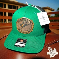 Copenhagen / Skoal Pro Rodeo Custom Design Patch Richardson 112 Trucker SnapBack