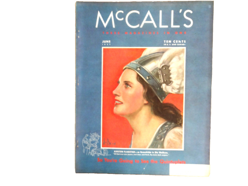 McCall’s – June 1937 – Viking Princess 