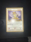 Pokémon 1999 TCG Meowth Gold Border Jungle Promo Vintage Card 56/64 LP Pokemon