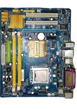 Gigabyte GA G31M ES2L LGA 775 Micro ATX Motherboard & intel pentium e5200 Works