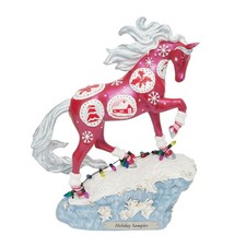 Trail of Painted Ponies Holiday Sampler Figurine Limited Edition 6016944LE