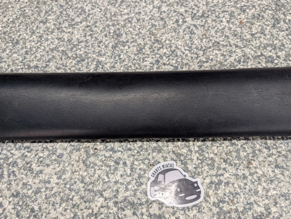 Almohadilla para tarjeta de puerta Mazda MX-5 Miata OEM 90-95 reposabrazos conductor izquierdo Foto 4 de 4