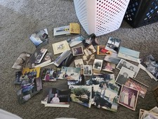 vintage family photos lot