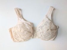 Carnival Lace Vintage Ivory 34D Bra, Style 651