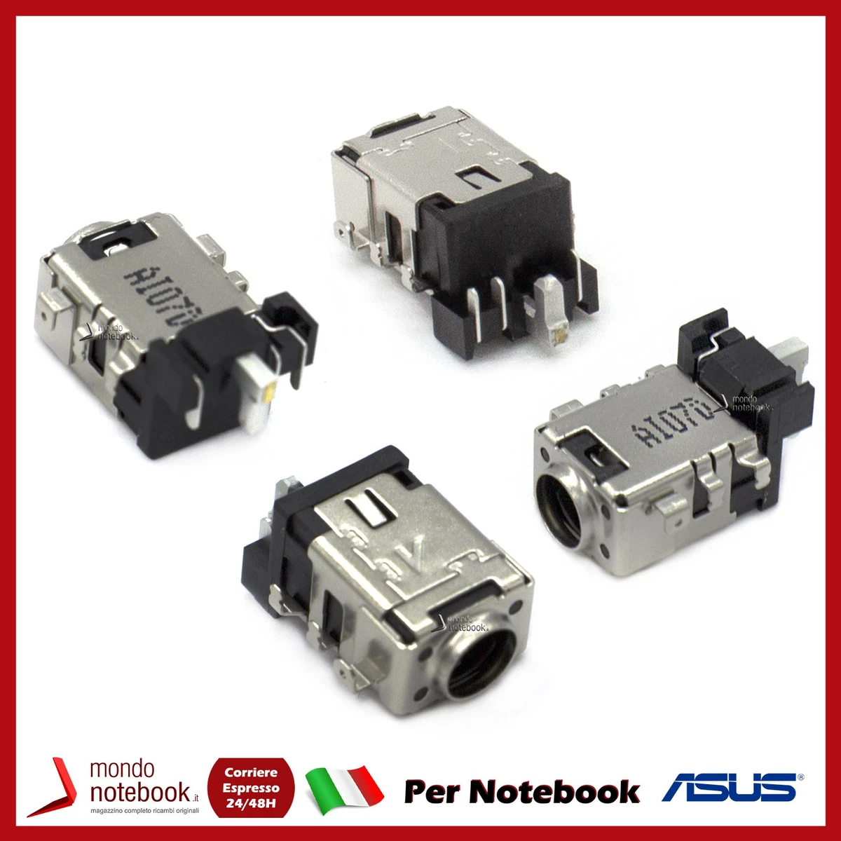 Connettore Alimentazione DC Per Asus P553UA/P2520SA/P2530UJ – Pin Corto, Nuovo, Senza Cavo